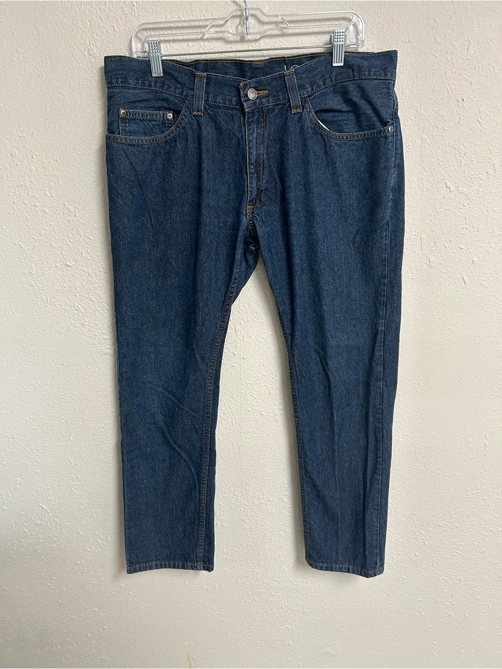 John Henry Authentic Denim Slim Fit Jeans Mens 36x30 Blue 100% Cotton